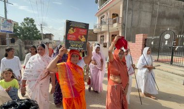 अजमेर दादाबाड़ी जीर्णोद्धार: देशभर में गूंज रही श्रद्धा की भक्ति,  सम्यकरत्न सागर