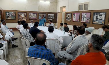 मध्य प्रदेश में मनुवादी संघी फ़ासीवाद विरोधी जन कन्वेंशन के लिए हुआ आयोजन समिति का गठन