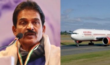 केसी वेणुगोपाल समेत सैकड़ों यात्री बाल-बाल बचे, AI फ्लाइट ने घंटों लगाए हवा में चक्कर before इमरजेंसी लैंडिंग