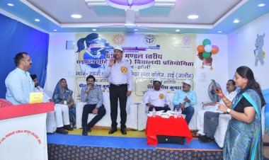 जिलाधिकारी ने किया 69वीं मंडलीय विद्यालयी राइफल शूटिंग प्रतियोगिता का शुभारंभ,   जालौन ने 8 गोल्ड सहित 14, ललितपुर ने 6 गोल्ड सहित 15 पदक जीते