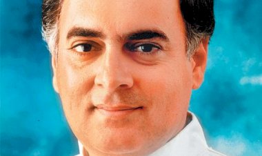 राजीव गांधी की जरा याद करो कुर्बानी 
