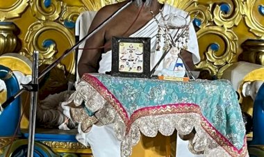 सूरत कुशल दर्शन दादावाड़ी में भगवान महावीर का जन्मवाचन महोत्सव हर्षोल्लास के साथ संपन्न