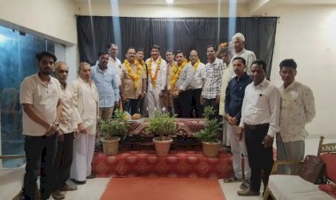 बाबूलाल पांचाल की समाज के प्रति कार्यशैली को देख कर दूसरी बार अध्यक्ष पद पर नियुक्त किए गए 
