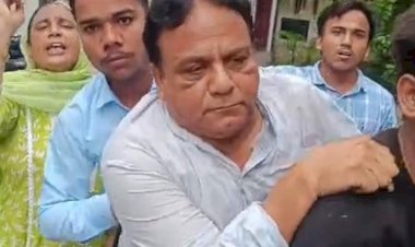 बेटी से छेड़खानी की शिकायत करने पहुंचे पिता को दारोगा ने हवालात में किया बंद; धमकाया और मारपीट की, हार्ट अटैक आने पर मचा हड़कंप