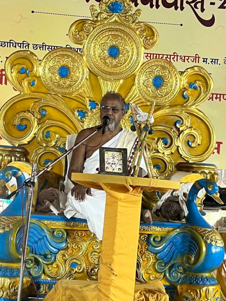 छरिपालित संघ: भक्ति, त्याग और मोक्षमार्ग का अनूठा संगम