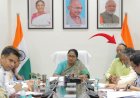 क्या दिल्ली सरकार बनी ‘फुलेरा पंचायत’? CM रेखा संग बैठक में दिखे पति, AAP का हमला – उठाए 5 सवाल