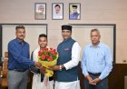 मंत्री विश्वास सारंग ने की बीज संघ संचालक मंडल की बैठक ,उच्च गुणवत्ता वाले हाइब्रिड बीजों के उत्पादन की हुई शुरुआत