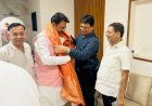 चम्पालाल बोथरा कैट टेक्सटाइल & गारमेंट कमेटी चेयरमैन  ने बिहार सरकार के राजस्व मंत्री से की औपचारिक और आत्मीय मुलाक़ात,सूरत में उद्योग और राजनीति के बीच महत्वपूर्ण संवाद