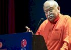 भागवत बोले- भारत आंख मूंदकर आगे नहीं बढ़ सकता: अमेरिकी नीतियों से बचने के लिए भारत को अपनी राह खुद बनानी होगी'