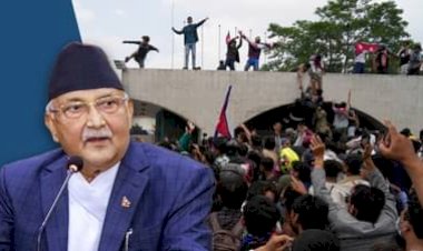 नेपाली प्रधानमंत्री के घर पत्‍थरबाजी, कई शहरों में फैली ह‍िंसा, देखते ही गोली मारने के आदेश