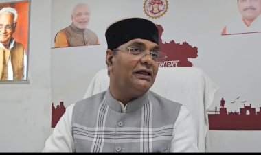 मंत्री विश्वास सारंग ने कांग्रेस पर कसा तंज,प्रधानमंत्री देश की जनता के लिए काम कर रहे हैं, वह कांग्रेस को रास नहीं आ रहा,जीएसटी दरें कम होने पर भी कांग्रेस के पेट में दर्द