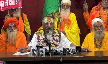 कंप्यूटर बाबा ने मोहन सरकार पर साधा निशाना,बाबा का आरोप, MP में गायों की हालत दयनीय, नर्मदापुरम से भोपाल CM हाउस तक निकालेंगे 'गौ माता न्याय यात्रा'