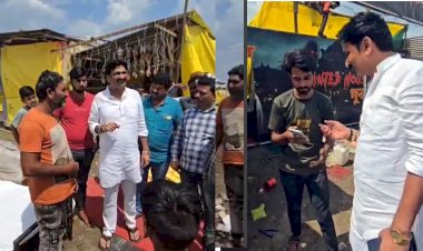कनकेश्वरी गरबा महोत्सव में मुस्लिम को दिया ठेका, विरोध के बाद विधायक रमेश मेंदोला ने दिए हटाने के निर्देश