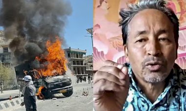 सोनम वांगचुक गिरफ्तार, लद्दाख में हिंसा के बाद पुलिस का बड़ा एक्शन, हिंसा में 4 लोगों की हुई थी मौत