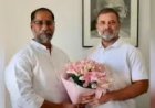 पूर्व मंत्री अनिल जोशी कांग्रेस में शामिल, कुछ दिन पहले राहुल गांधी से की थी मुलाकात,भूपेश बघेल व प्रधान सहित विपक्षी दल के नेता रहे मौजूद
