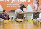 बीजेपी ने जारी की उम्मीदवारों की पहली लिस्ट :साधे समीकरण, 17 OBC, 11 अतिपिछड़ा, 9 महिला, SC-ST से 6 उम्मीदवार