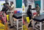 अस्पताल में पुलिसकर्मियों को पीटने का वीडियो वायरल, आरोपी गिरफ्तार कर निकाला गया जुलूस