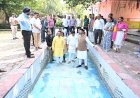 मंत्री  विश्वास कैलाश सारंग ने भोपाल में छठ पूजा की तैयारियों का किया निरीक्षण  कुंडों पर स्वच्छता, सुरक्षा एवं विद्युत व्यवस्थाओं को सुव्यवस्थित करने के दिए निर्देश