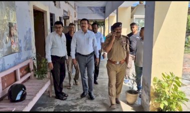 डीएम-एसपी ने किया परीक्षा केंद्रों का निरीक्षण, दिए आवश्यक दिशा-निर्देश,   12 अक्टूबर को दो पालियों में होगी यूपीपीएससी प्रारंभिक परीक्षा, नकलविहीन व्यवस्था के निर्देश