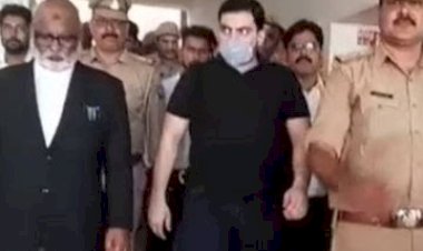 माफिया रहा अतीक अहमद के बेटे अली अहमद की सुरक्षा में बड़ी चूक, अली को जेल ले जाने वाले इंस्पेक्टर पर गिरी गाज, नियम के उल्लंघन पर हुई कार्रवाई
