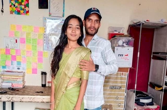 मेडिकल छात्रा और पति ने साथ में दी जान: एक महीने पहले ही महिला ने MBBS में लिया था एडमिशन, फांसी पर लटके मिले शव