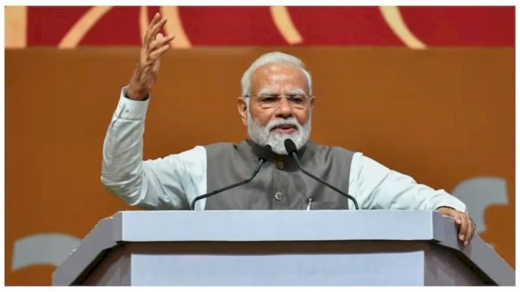 लठबंधन वाले सिर्फ लठ चलाना जानते हैं, इन्हें युवाओं की चिंता नहीं',पीएम मोदी  का विपक्ष पर तीखा प्रहार