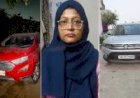 आतंकी साजिश में इस्तेमाल चौथी कार अल-फलाह यूनिवर्सिटी की पार्किंग में मिली,जिसकी मालकिन है शाहीन
