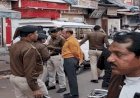 बदमाश के शॉर्ट एनकाउंटर के बाद साथियों की बीच बाजार में ताबड़तोड़ फायरिंग
