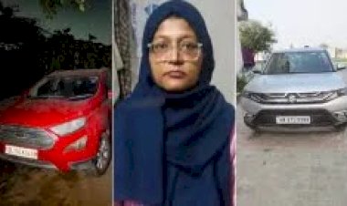 आतंकी साजिश में इस्तेमाल चौथी कार अल-फलाह यूनिवर्सिटी की पार्किंग में मिली,जिसकी मालकिन है शाहीन