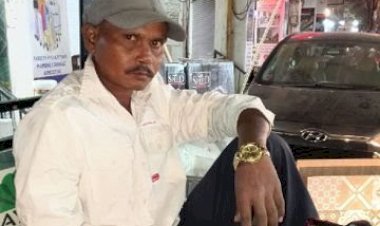 छोटे भाई ने की थी होटलकर्मी की गला रेतकर हत्या:अवैध संबंध के चलते मर्डर की आशंका , आरोपी हिरासत में लिया