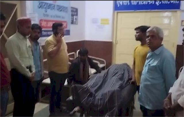 एम्बुलेंस पंचर होकर रास्ते में खड़ी रही, मरीज की मौत: नहीं थी स्टेपनी, इलाज न मिलने पर तड़प-तड़पकर तोड़ा दम