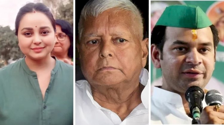 तेज प्रताप ने पीएम मोदी से लगाई  गुहार”माता-पिता के उत्पीड़न की कोशिश,भाई तेजस्वी यादव को दी चेतावनी