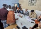 उरई तहसील में सम्पूर्ण समाधान दिवस का आयोजन, मण्डलायुक्त ने सुनी जनसमस्याएं 17 शिकायतें प्राप्त हुई 07 शिकायतों का मौके पर ही निस्तारण कर दिया गया