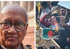 पूर्व मुख्यमंत्री दिग्विजय सिंह का विवादित बयान,भारत में अल्पसंख्यकों पर कार्रवाई का हो रहा रिएक्शन,बांग्लादेश में हिंदुओं पर अत्याचार पर सियासत तेज