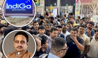इंडिगो की अव्यवस्था से देशभर में आक्रोश — सांसद खंडेलवाल ने तत्काल कार्रवाई व फंसे यात्रियों को मुआवज़े की मांग की
