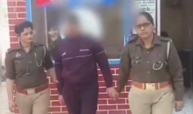 इंस्पेक्टर की हत्या के आरोप में महिला कांस्टेबल गिरफ्तार, CCTV में आती-जाती दिखी