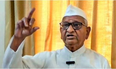 अन्ना हजारे ने किया बड़ा ऐलान,30 जनवरी 2026 से अंतिम सांस तक अनशन; अन्ना  एक बार फिर करने जा रहे आंदोलन