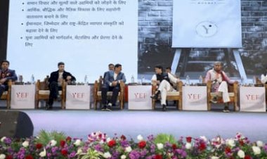 मुख्यमंत्री मोहन यादव और सिंधिया ने बताया कैसे बनेगा भारत नंबर 1,वायईएफ भारत समिट 2025 का आयोजन: कहा-एक साल में दो शहरों में मेट्रो शुरू करने वाला मप्र पहला राज्य