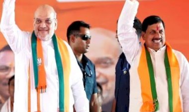 अभ्युदय एमपी ग्रोथ समिट आज:अमित शाह और CM मोहन 2 लाख करोड़ के प्रोजेक्ट्स का करेंगे लोकार्पण मिलेगी औद्योगिक निवेश की सौगात