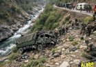 डोडा में जवानों की मौत दुखद, गहरी खाई में गिरा सेना का वाहन, 10 जवानों की गई जान,11 घायल; सड़क पर बर्फ के चलते फिसली गाड़ी