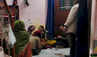 रावतपुर में प्रॉपर्टी डीलर की पत्नी ने सुसाइड किया:कमरे में बैठी रो रही थी 2 साल की मासूम, आवाज सुनकर पहुंचे परिजन तो मंजर देख उड़ गए होश
