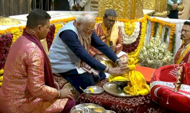 गजनी से औरंगजेब तक इतिहास में दफन ​हो गए,108 घोड़ों की शौर्य यात्रा और शंखनाद की गूंज, सोमनाथ में PM मोदी ने सदियोंं की विरासत को किया नमन