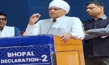 विधायक फूल सिंह बरैया के बिगड़े बोल, दिग्विजय सिंह की मौजूदगी में दिया बड़ा बयान, SC-ST प्रतिनिधियों की हालत मुंह पर पट्टी बंधे कुत्ते जैसी