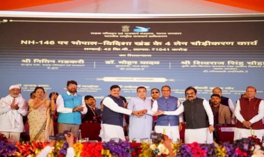 मेरे पास द्रौपदी की थाली है: 4400 करोड़ की सौगात के बाद गडकरी बोले—टॉयलेट के पानी से भी 300 करोड़ की कमाई करलेता हूं