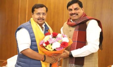 BJP के राष्ट्रीय अध्यक्ष का नामांकन आज,  निर्वाचन में मोहन यादव, पवैया सहित मप्र भाजपा के 20 नेता बनेंगे प्रस्तावक