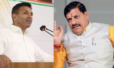 एमपी में पोस्टिंग में घूसखोरी का आरोप, करप्शन फ्री दफ्तर पर सवाल; जीतू पटवारी ने सीएम से मुलाकात का समय मांगा