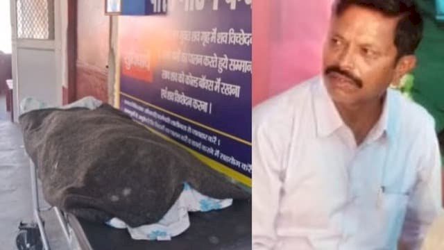 ट्रैफिक चालान बना काल, बेटे की बात सुनते ही शिक्षक पिता को आया हार्ट अटैक मौत