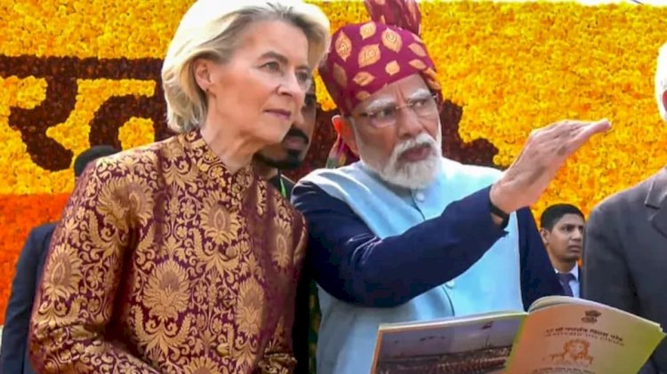 भारत-EU के बीच डील साइन-बड़ा समझौता', पीएम मोदी ने किया फ्री ट्रेड एग्रीमेंट का ऐलान, बताया कैसे होगा फायदा
