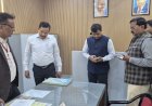 कलेक्ट्रेट में औचक निरीक्षण: जिलाधिकारी राजेश कुमार पाण्डेय ने अभिलेख व्यवस्था और लंबित प्रकरणों की ली गहन समीक्षा