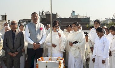 त्रिमूर्ति शिव जयंती पर भव्य कार्यक्रम, शिव का अर्थ कल्याणकारी होता है । मीना दीदी